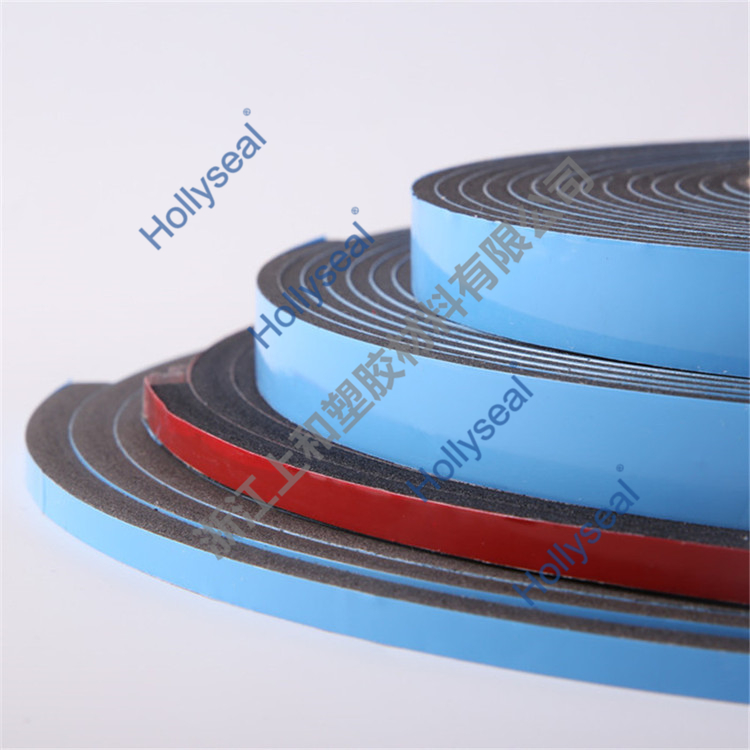 Hollyseal?雙面帶膠PVC泡棉膠帶 厚度1mm~25mm，密度110kg/m3~500kg/ m3