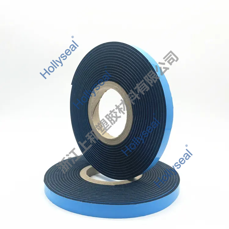 Hollyseal?玻璃幕墻PVC雙面帶膠發(fā)泡膠帶 厚度1mm~25mm，密度110kg/m3~500kg/ m3