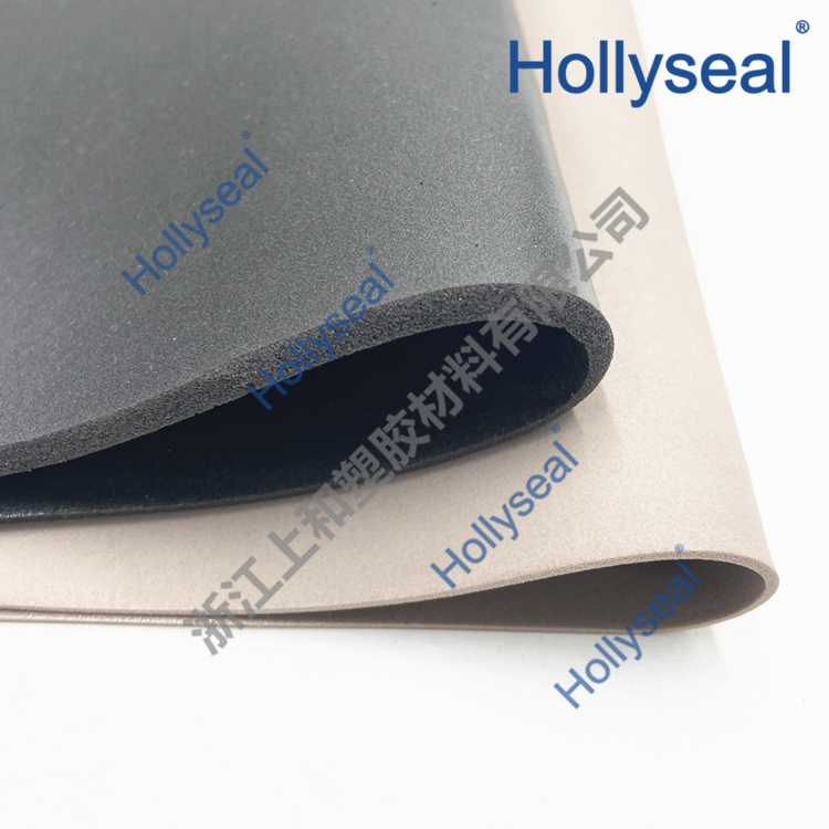 Hollyseal?電子設(shè)備緩沖密封PVC泡棉 厚度1mm~25mm，密度110kg/m3~500kg/ m3