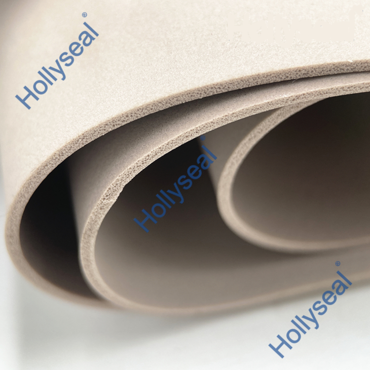 Hollyseal?中低密度機(jī)械外殼密封用PVC泡棉  厚度1mm~25mm，密度110kg/m3~500kg/ m3