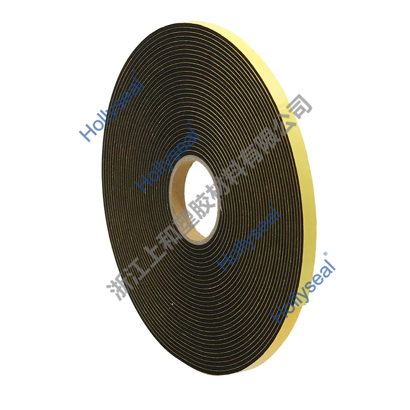 Hollyseal?耐氣候門(mén)框組件密封PVC泡棉膠帶 厚度1mm~25mm，密度110kg/m3~500kg/ m3