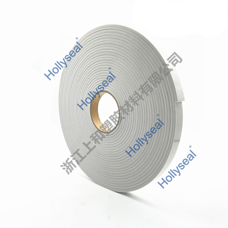Hollyseal?閉孔水箱密封PVC泡棉膠帶 厚度1mm~25mm，密度110kg/m3~500kg/ m3
