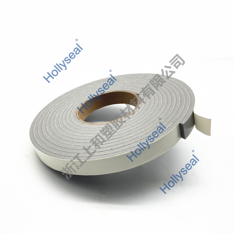 Hollyseal?閉孔小家電緩沖密封PVC泡棉膠帶 厚度1mm~25mm，密度110kg/m3~500kg/ m3