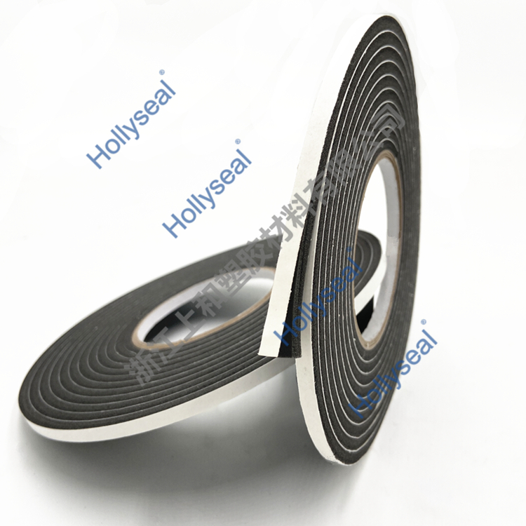 Hollyseal?多用途防水PVC泡棉膠帶 厚度1mm~25mm，密度110kg/m3~500kg/ m3
