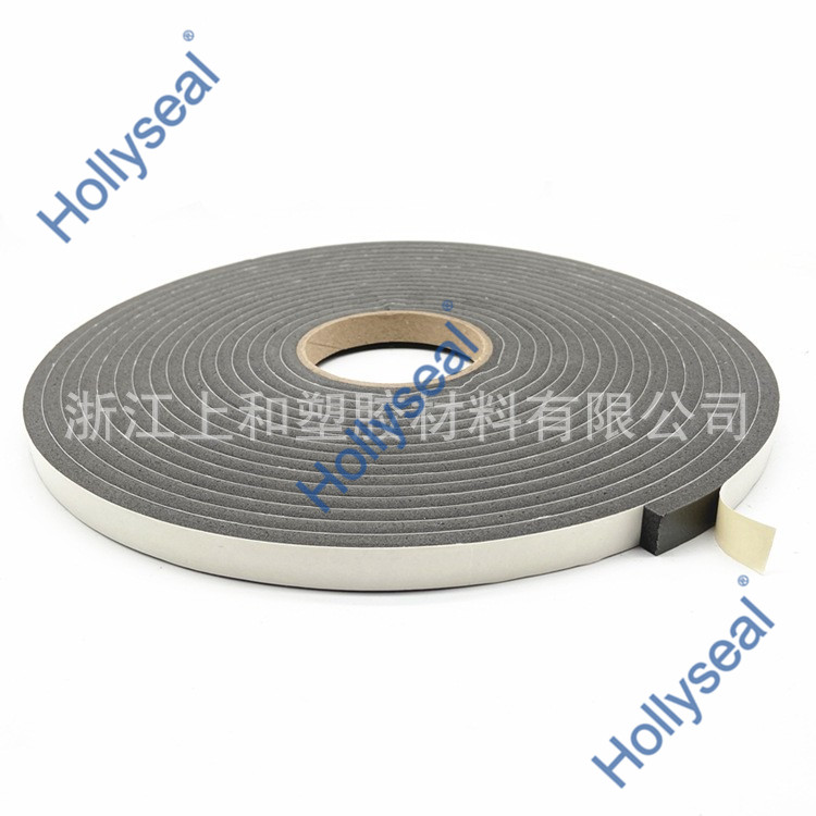 Hollyseal?低密度軟質單面帶膠可壓縮PVC泡棉膠帶
