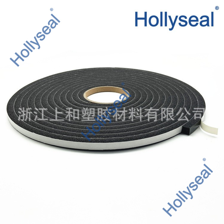 Hollyseal?極低密度單面帶膠門窗防風密封PVC泡棉膠帶