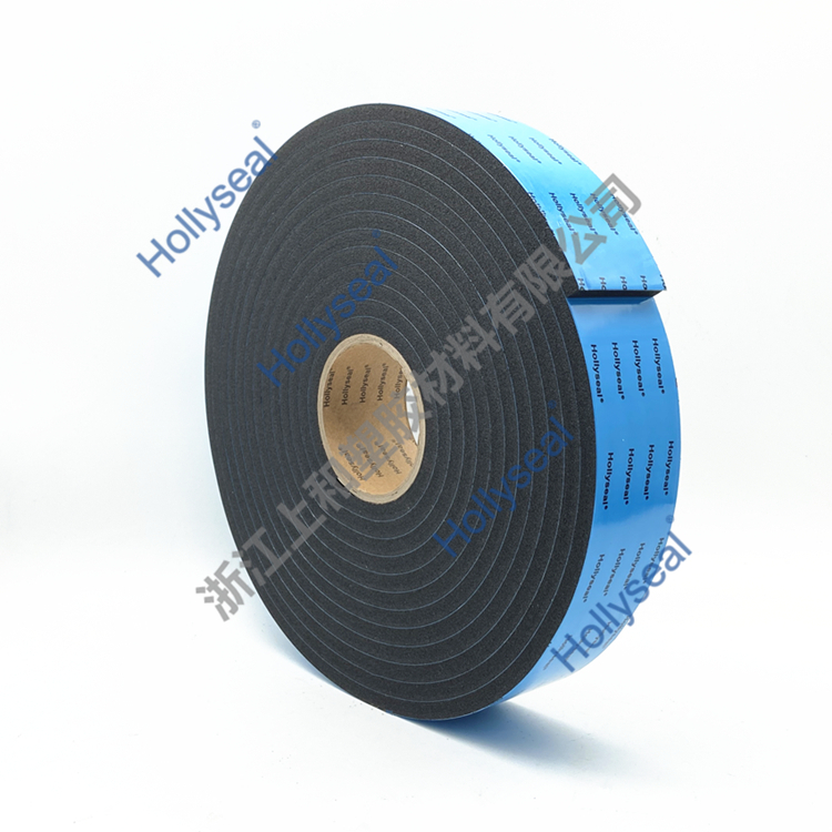 Hollyseal?雙面帶膠閉孔藍膜硬質PVC泡棉玻璃膠帶 厚度1mm~25mm