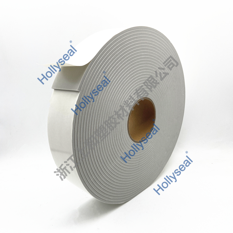 Hollyseal?中密度高粘單面PVC泡棉膠帶 厚度1mm~25mm，密度110kg/m3~500kg/ m3