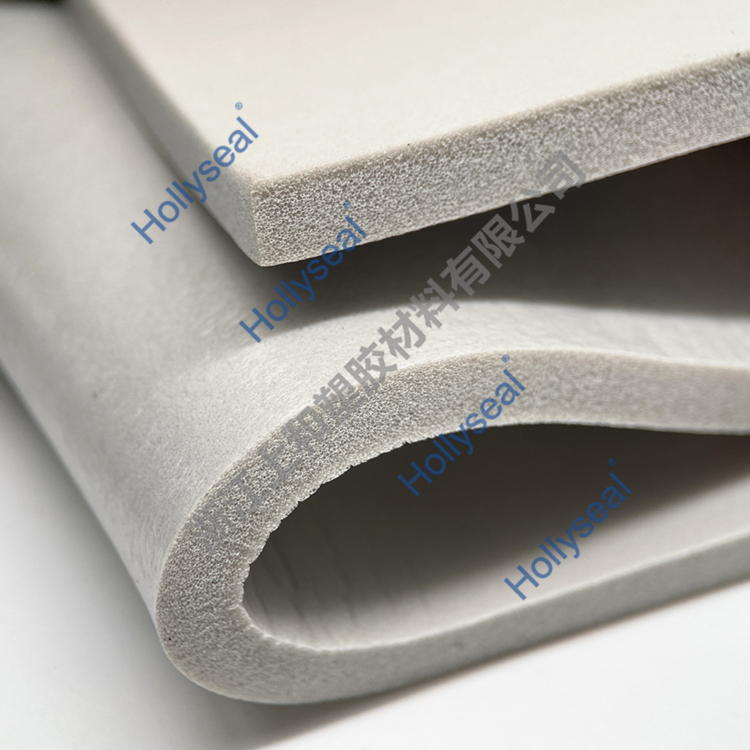 Hollyseal?高密度阻燃工程機(jī)械用PVC泡棉 厚度1mm~25mm，密度110kg/m3~500kg/ m3