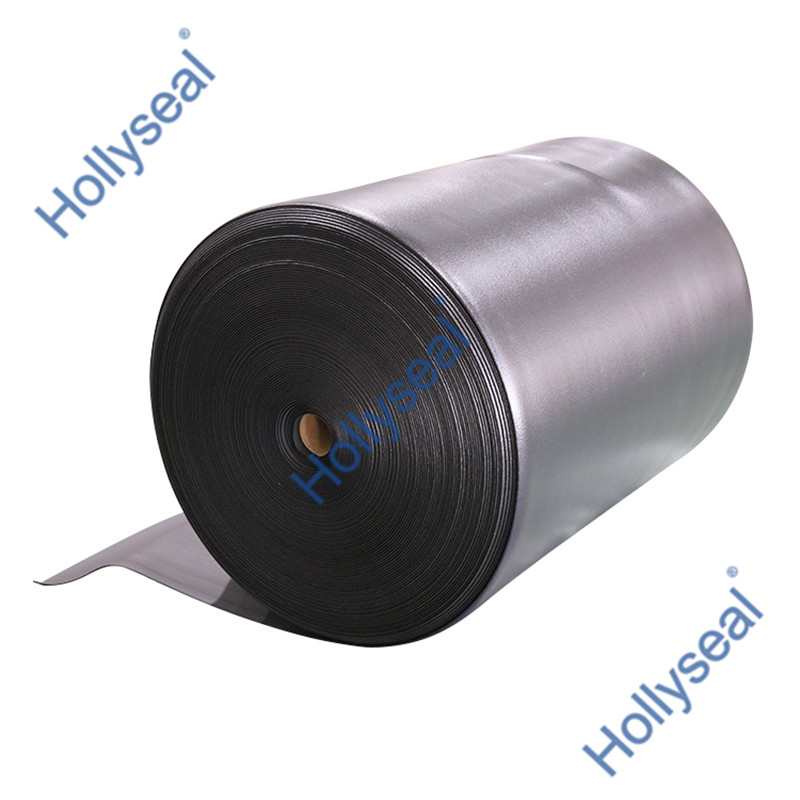 Hollyseal?白色的PVC密封膠帶表層PET透明膜 厚度1mm~25mm，密度110kg/m3~500kg/ m3