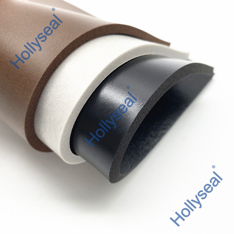 Hollyseal?防水防塵家用電器密封用PVC泡棉 厚度1mm~25mm，密度110kg/m3~500kg/ m3