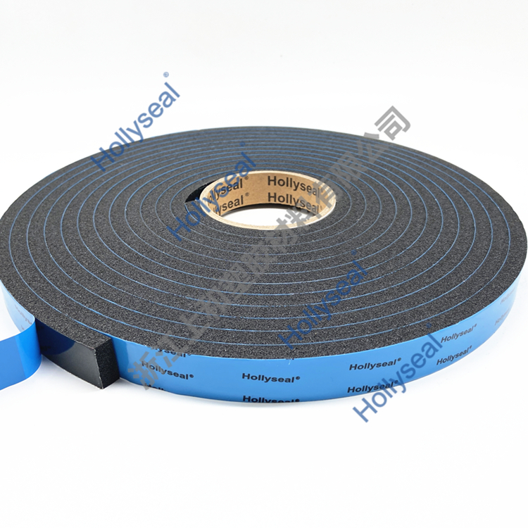 Hollyseal?雙面PVC玻璃幕墻泡棉膠帶 厚度1mm~25mm，密度110kg/m3~500kg/ m3